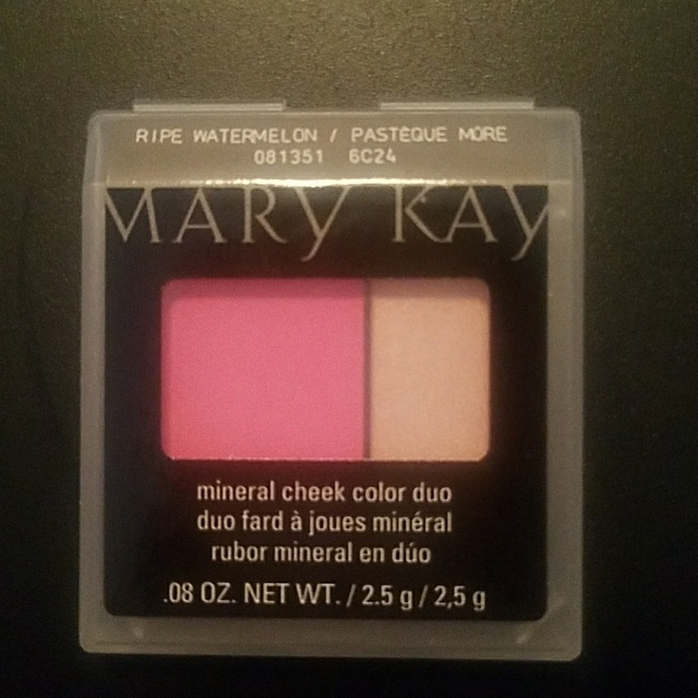 Mary Kay Mineral Cheek Color Duo -ripe watermelon-